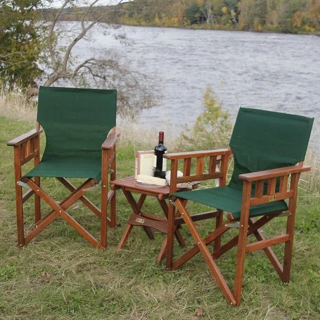Canvas Safari Chairs